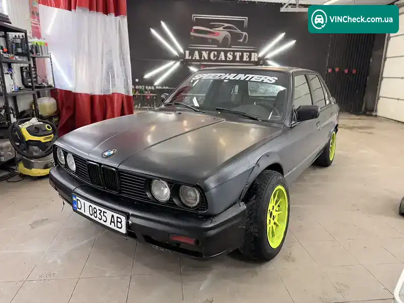BMW 3 Series 1985, фото з оголошення 2 з 21, VIN WBAAC710701459441