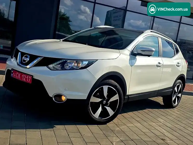 Nissan Qashqai 2016, фото з оголошення 2 з 20, VIN SJNFDAJ11U1766911