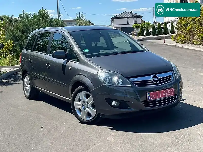 Opel Zafira 2011, фото з оголошення 1 з 20, VIN W0L0AHM75B2141086