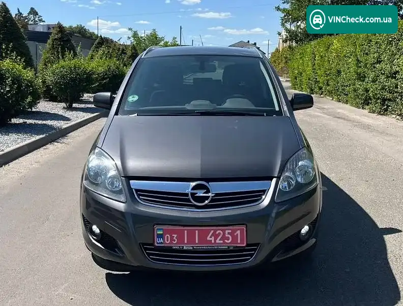 Opel Zafira 2011, фото з оголошення 2 з 20, VIN W0L0AHM75B2141086