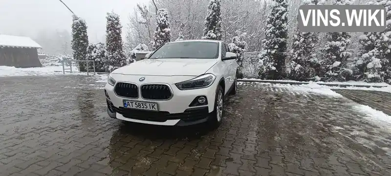 BMW X2 2018, фото з оголошення 1 з 9, VIN WBXYJ3C34JEB37928