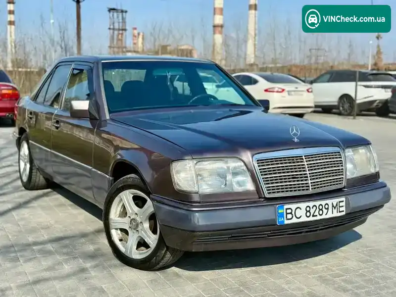 Mercedes-Benz E-Class 1994, фото з оголошення 1 з 20, VIN WDB1240191J056507
