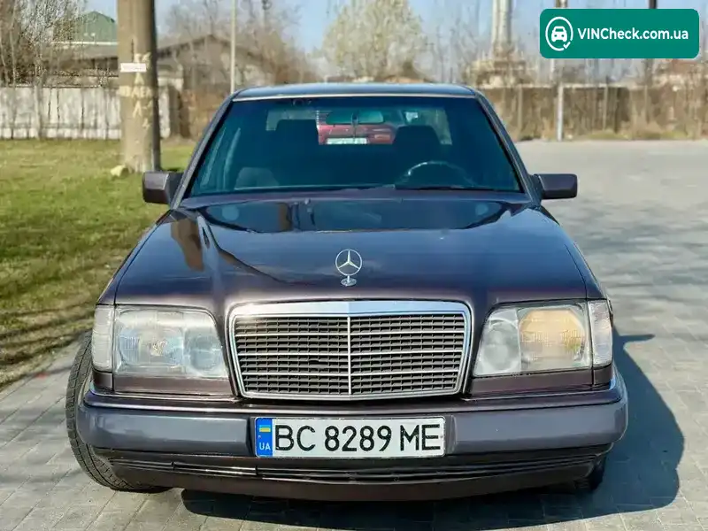 Mercedes-Benz E-Class 1994, фото з оголошення 2 з 20, VIN WDB1240191J056507