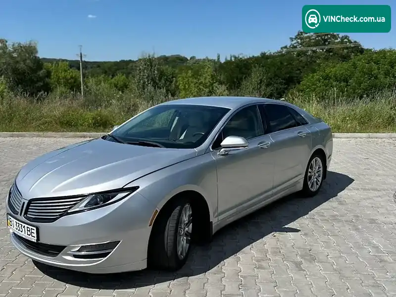 Lincoln MKZ 2016, фото з оголошення 1 з 17, VIN 3LN6L2LU0GR634121