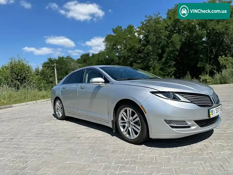 Lincoln MKZ 2016, фото з оголошення 2 з 17, VIN 3LN6L2LU0GR634121
