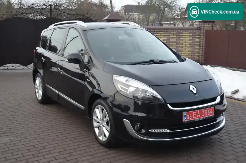 Renault Grand Scenic 2012, фото з оголошення 1 з 20, VIN VF1JZ14A648371789