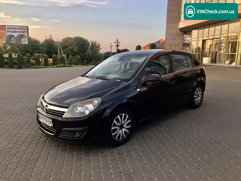 Opel Astra 2006, фото з оголошення 1 з 18, VIN W0L0AHL4878036746