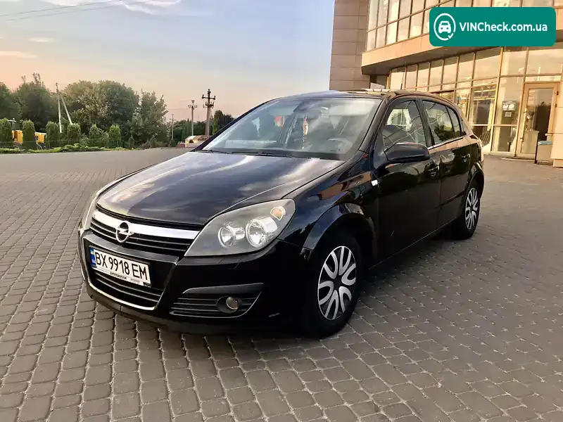 Opel Astra 2006, фото з оголошення 2 з 18, VIN W0L0AHL4878036746