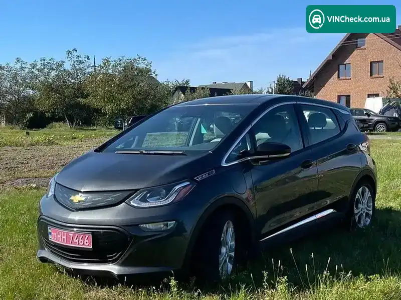 Chevrolet Bolt EV 2018, фото з оголошення 1 з 18, VIN 1G1FY6S01K4115634