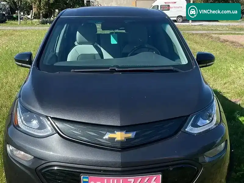 Chevrolet Bolt EV 2018, фото з оголошення 2 з 18, VIN 1G1FY6S01K4115634