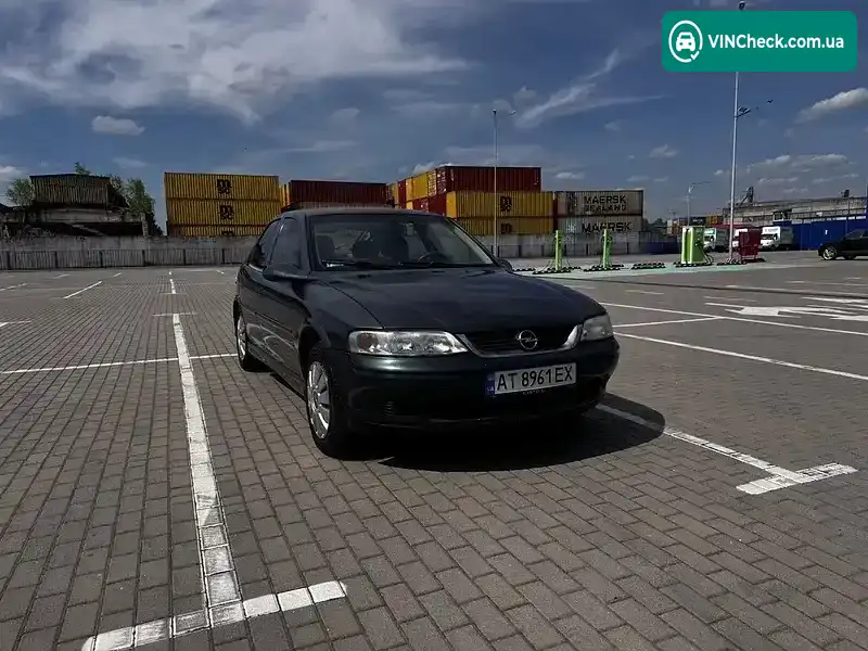 Opel Vectra 2001, фото з оголошення 1 з 10, VIN W0L0JBF6817062871