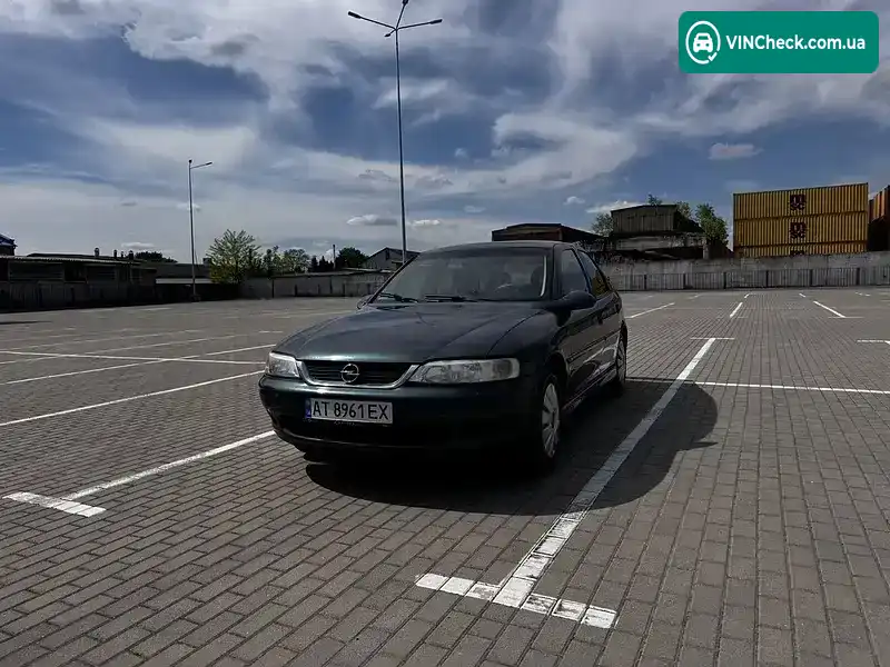 Opel Vectra 2001, фото з оголошення 2 з 10, VIN W0L0JBF6817062871