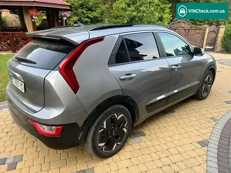 Kia Niro 2024, фото з оголошення 2 з 15, VIN KNDCR3L17R5121827