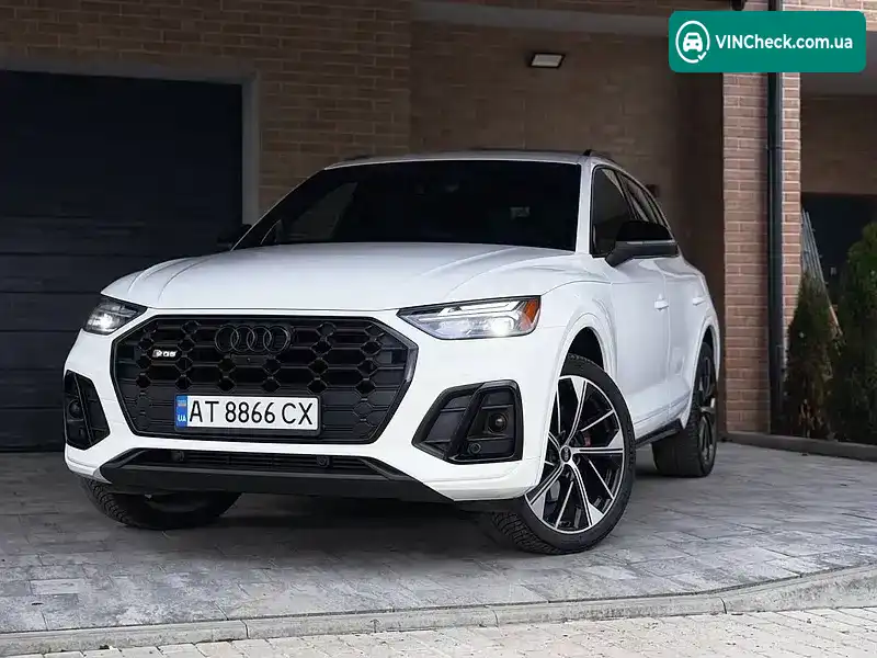 Audi SQ5 2020, фото з оголошення 1 з 20, VIN WA1B4AFY2M2024675