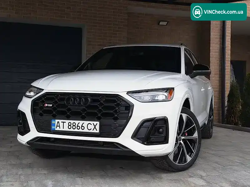 Audi SQ5 2020, фото з оголошення 2 з 20, VIN WA1B4AFY2M2024675