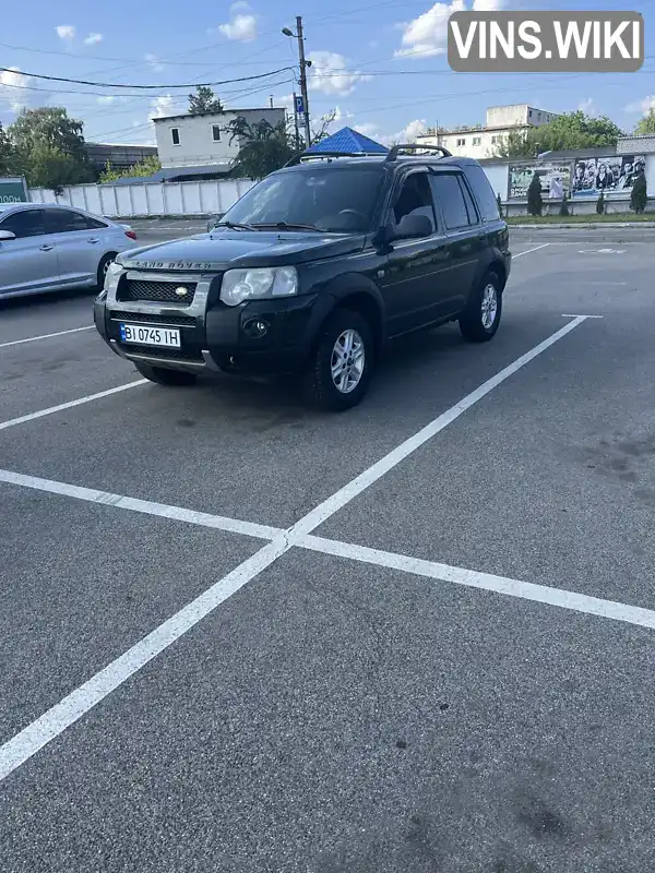 Land Rover Freelander 2004, фото з оголошення 1 з 13, VIN SALLNABE84A438840