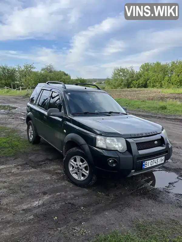Land Rover Freelander 2004, фото з оголошення 2 з 13, VIN SALLNABE84A438840