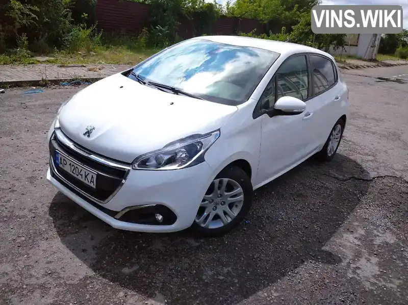 Peugeot 208 2018, фото з оголошення 1 з 17, VIN VF3CCHMZ0JT097691
