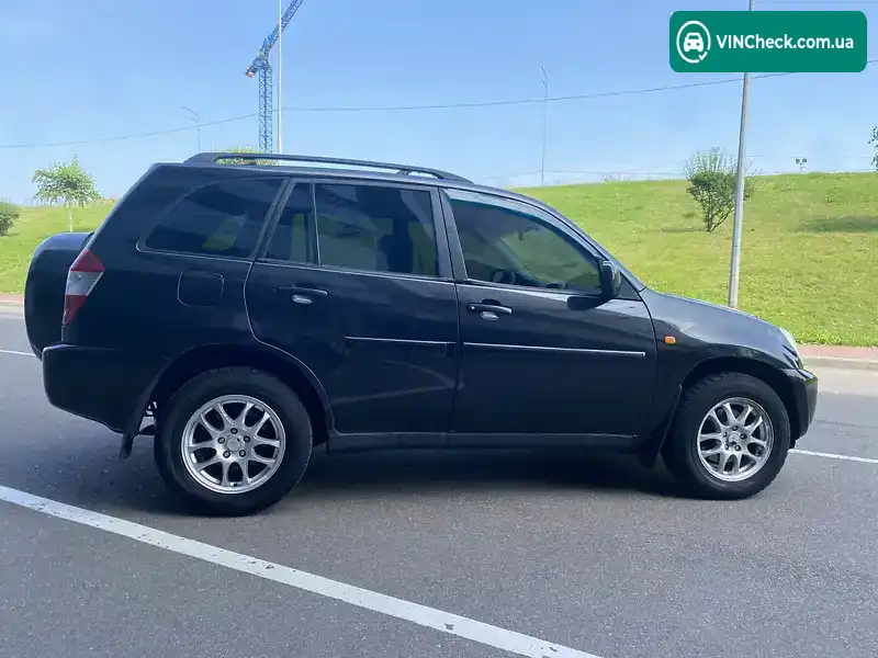 Chery Tiggo 2008, фото з оголошення 1 з 14, VIN LVVDB24B98D027274