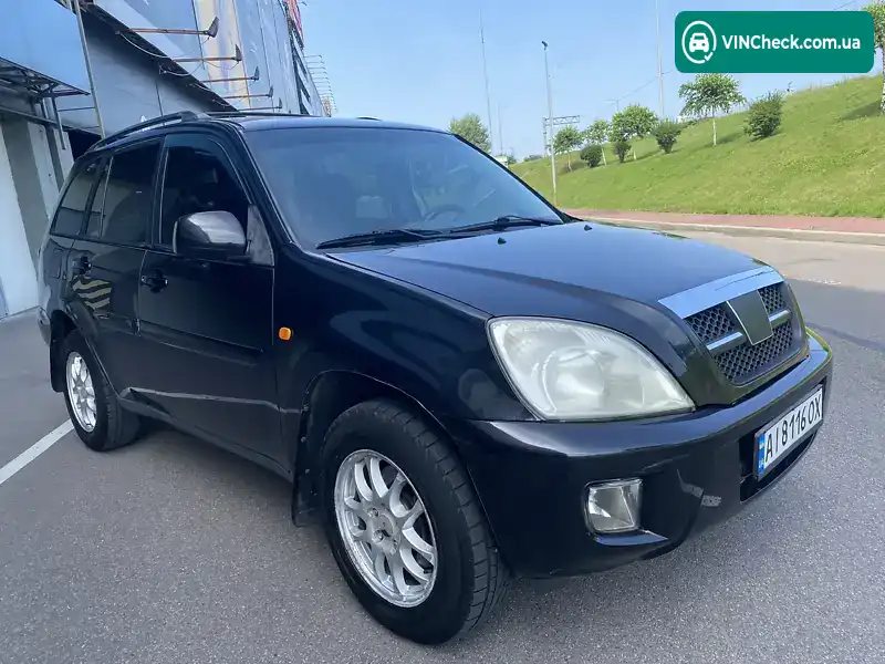 Chery Tiggo 2008, фото з оголошення 2 з 14, VIN LVVDB24B98D027274