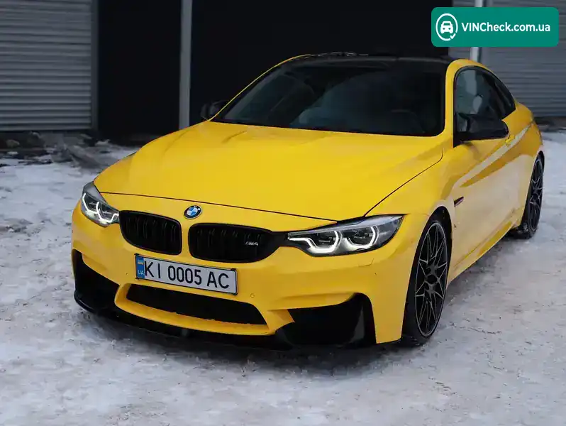 BMW M4 2016, фото з оголошення 1 з 16, VIN WBS3R9C57GK338386