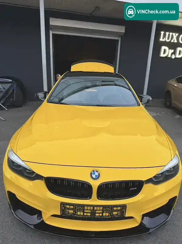 BMW M4 2016, фото з оголошення 2 з 16, VIN WBS3R9C57GK338386