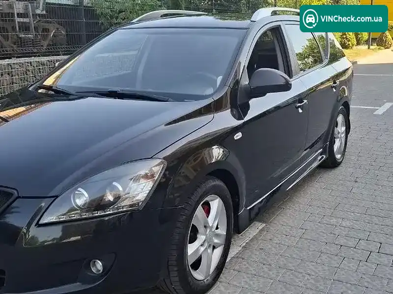 Kia Ceed 2008, фото з оголошення 1 з 15, VIN Y6LFF52228L007291