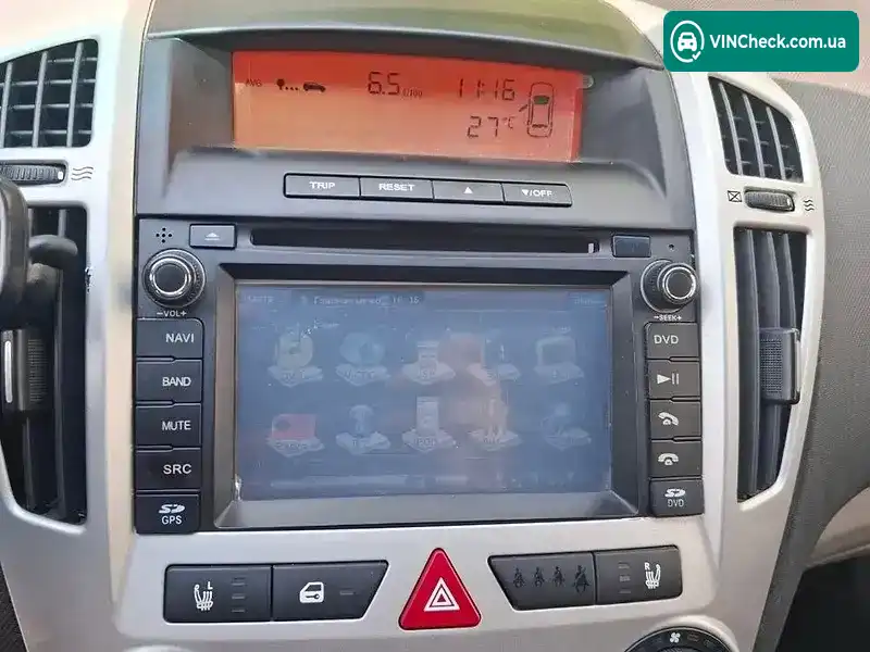 Kia Ceed 2008, фото з оголошення 2 з 15, VIN Y6LFF52228L007291