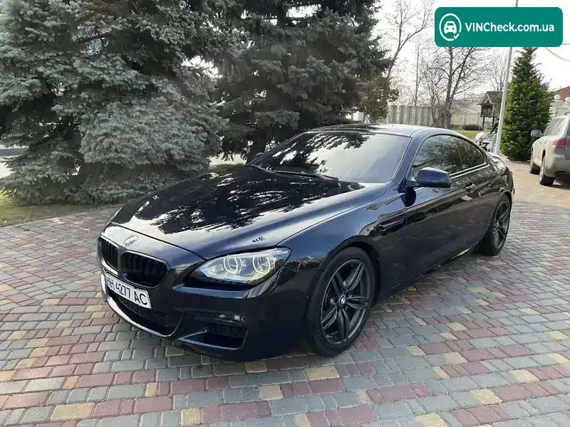 BMW 6 Series 2014, фото з оголошення 1 з 21, VIN WBALY1C5XFDZ73520