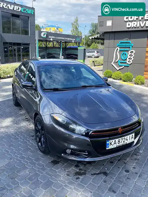 Dodge Dart 2014, фото з оголошення 1 з 9, VIN 1C3CDFBB4FD124975