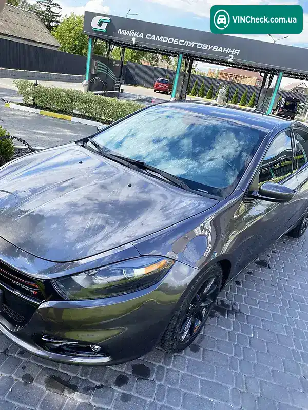 Dodge Dart 2014, фото з оголошення 2 з 9, VIN 1C3CDFBB4FD124975