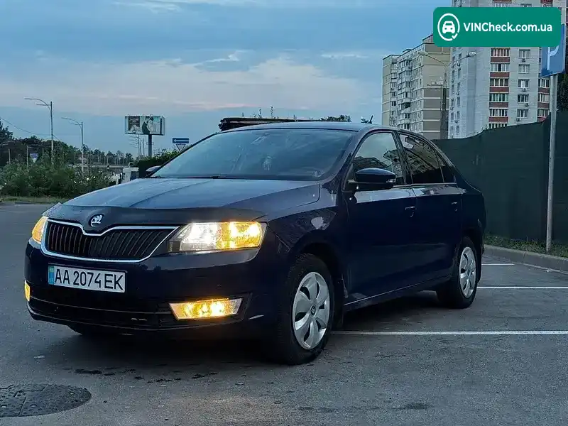 Skoda Rapid 2015, фото з оголошення 1 з 14, VIN TMBAC6NH2GB100077
