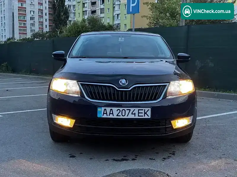 Skoda Rapid 2015, фото з оголошення 2 з 14, VIN TMBAC6NH2GB100077