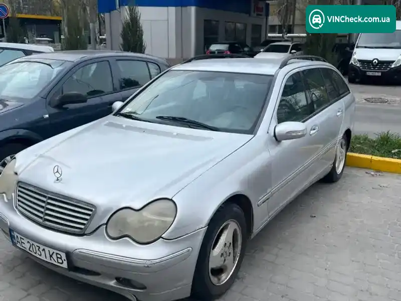 Mercedes-Benz C-Class 2002, фото з оголошення 1 з 3, VIN WDB2032041F338933