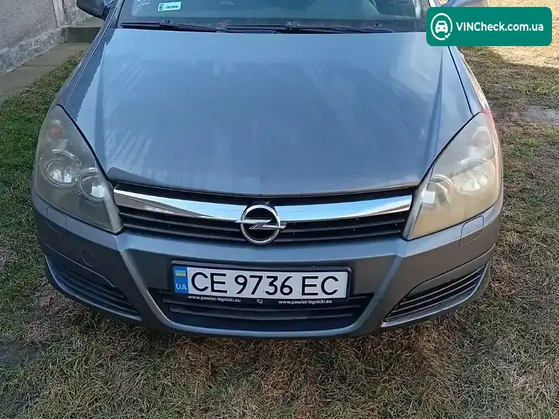 Opel Astra 2005, фото з оголошення 1 з 9, VIN W0L0AHL3565031709