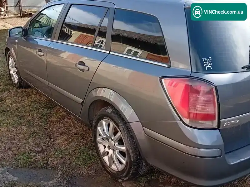 Opel Astra 2005, фото з оголошення 2 з 9, VIN W0L0AHL3565031709