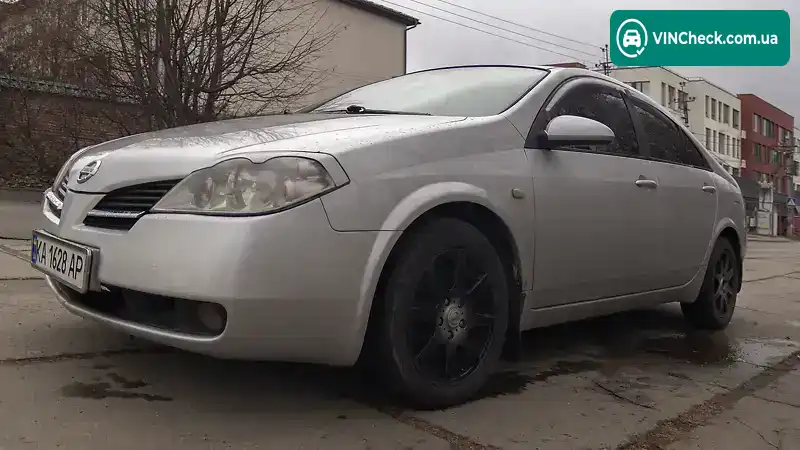 Nissan Primera 2002, фото з оголошення 1 з 21, VIN SJNBCAP12U0011045