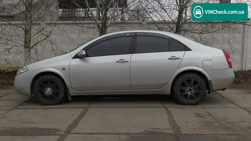 Nissan Primera 2002, фото з оголошення 2 з 21, VIN SJNBCAP12U0011045