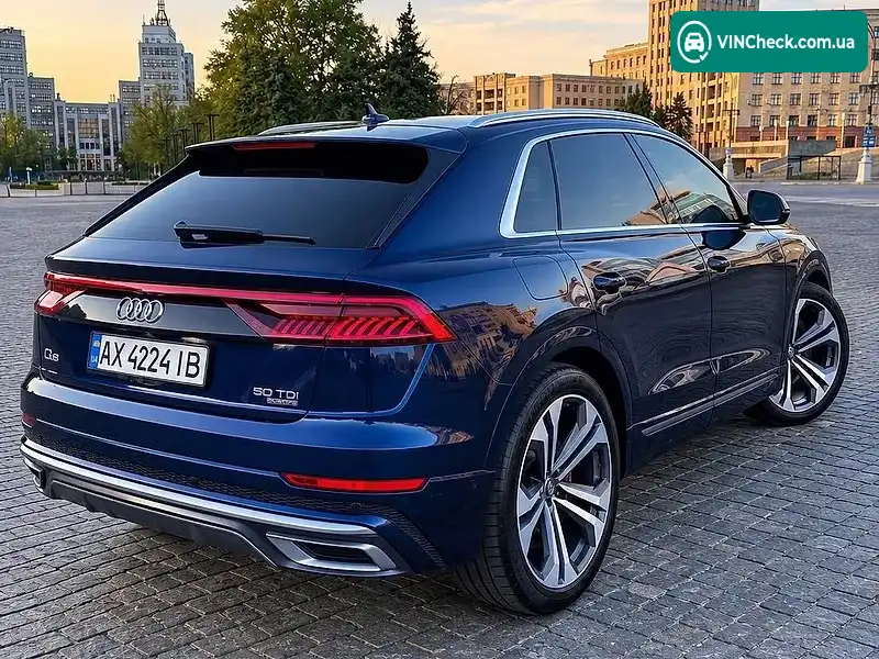 Audi Q8 2018, фото з оголошення 1 з 20, VIN WAUZZZF10KD002342