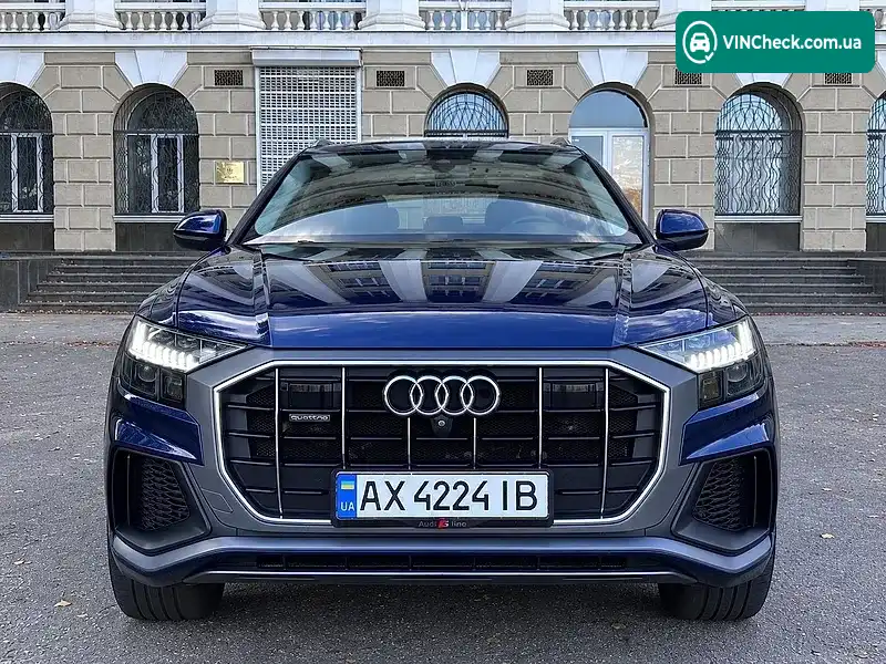 Audi Q8 2018, фото з оголошення 2 з 20, VIN WAUZZZF10KD002342