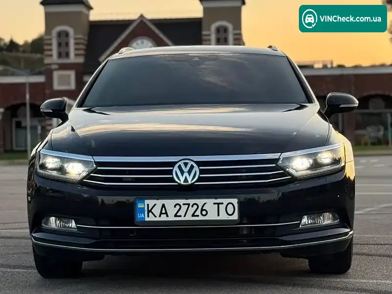 Volkswagen Passat 2019, фото з оголошення 1 з 20, VIN WVWZZZ3CZKE096193