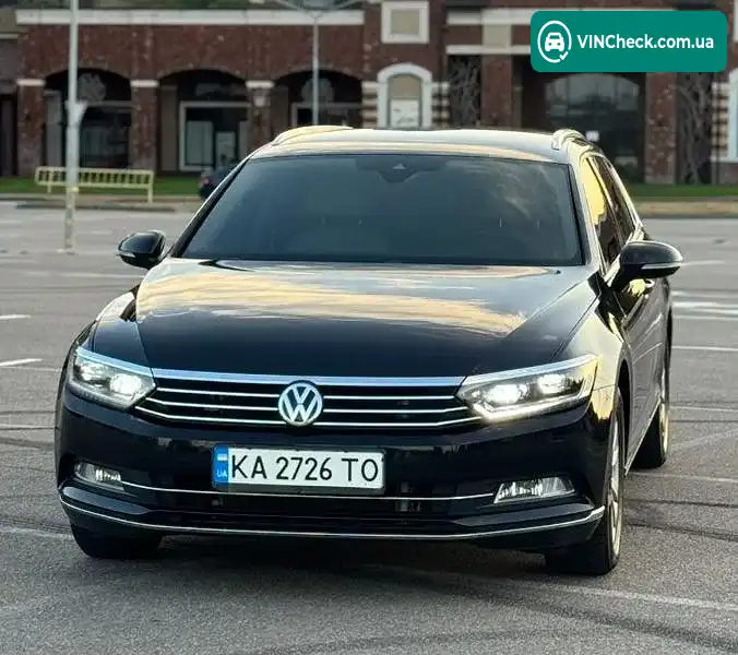 Volkswagen Passat 2019, фото з оголошення 2 з 20, VIN WVWZZZ3CZKE096193