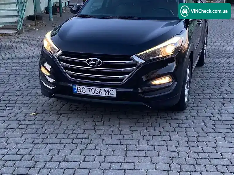Hyundai Tucson 2016, фото з оголошення 1 з 10, VIN KM8J3CA43HU289776