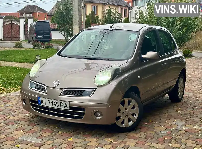 Nissan Micra 2007, фото з оголошення 2 з 21, VIN SJNFCAK12U3011775