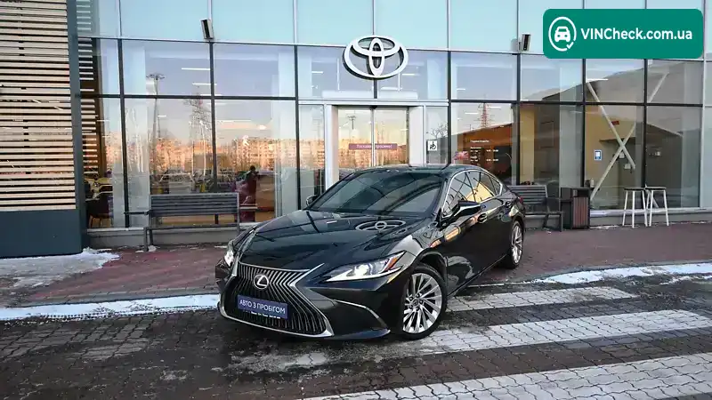 Lexus ES 2019, фото з оголошення 1 з 12, VIN JTHB11B1602016028