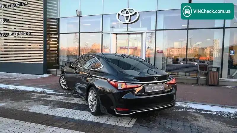 Lexus ES 2019, фото з оголошення 2 з 12, VIN JTHB11B1602016028