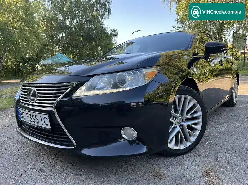 Lexus ES 2012, фото з оголошення 1 з 20, VIN JTHBK1GG9D2027864