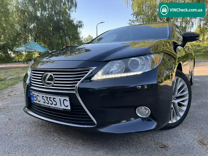 Lexus ES 2012, фото з оголошення 2 з 20, VIN JTHBK1GG9D2027864