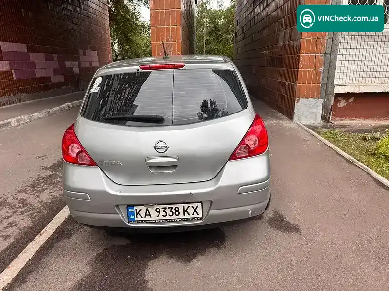 Nissan TIIDA 2008, фото з оголошення 1 з 10, VIN JN1CC13C98T011799