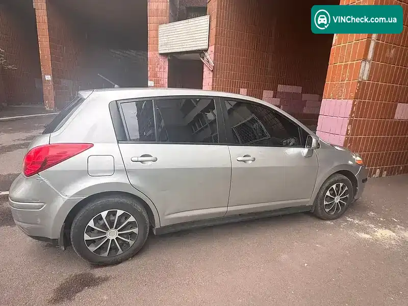 Nissan TIIDA 2008, фото з оголошення 2 з 10, VIN JN1CC13C98T011799